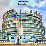 - Ideal Sejour Professionnel Ou Familial - Proche Bus Direct Au Centre De Strasbourg * Bischheim