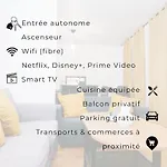 Apartment - Ideal Sejour Professionnel Ou Familial - Proche Bus Direct Au Centre De Strasbourg