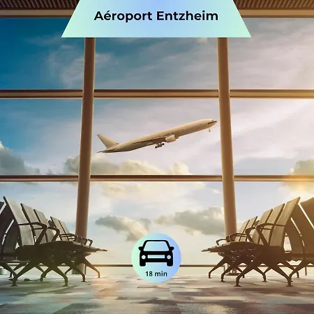 Apartment - Ideal Sejour Professionnel Ou Familial - Proche Bus Direct Au Centre De Strasbourg