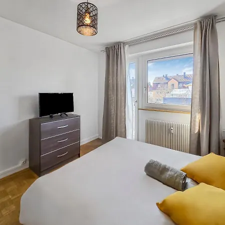 - Ideal Sejour Professionnel Ou Familial - Proche Bus Direct Au Centre De Strasbourg *