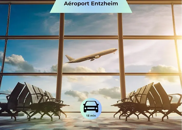 Apartment - Ideal Sejour Professionnel Ou Familial - Proche Bus Direct Au Centre De Strasbourg