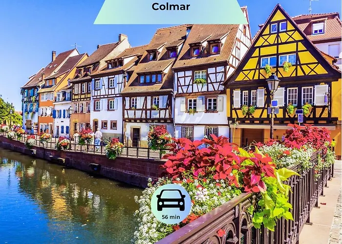 Apartment - Ideal Sejour Professionnel Ou Familial - Proche Bus Direct Au Centre De Strasbourg *