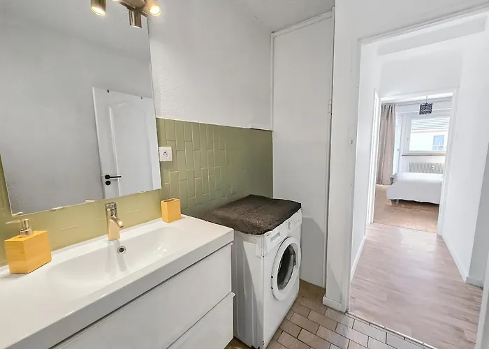 - Ideal Sejour Professionnel Ou Familial - Proche Bus Direct Au Centre De Strasbourg