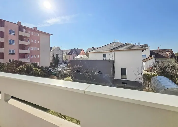 - Ideal Sejour Professionnel Ou Familial - Proche Bus Direct Au Centre De Strasbourg Apartamento