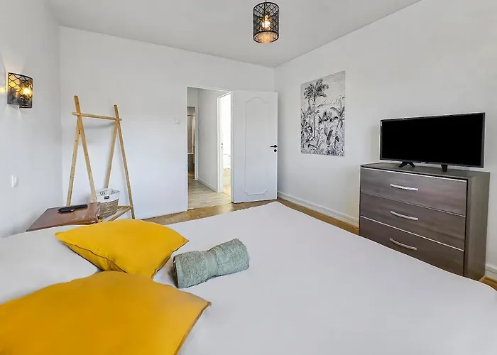 Apartment - Ideal Sejour Professionnel Ou Familial - Proche Bus Direct Au Centre De Strasbourg