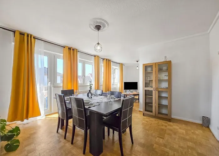 Apartment - Ideal Sejour Professionnel Ou Familial - Proche Bus Direct Au Centre De Strasbourg