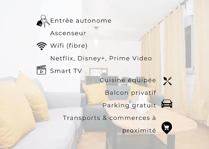 Apartment - Ideal Sejour Professionnel Ou Familial - Proche Bus Direct Au Centre De Strasbourg