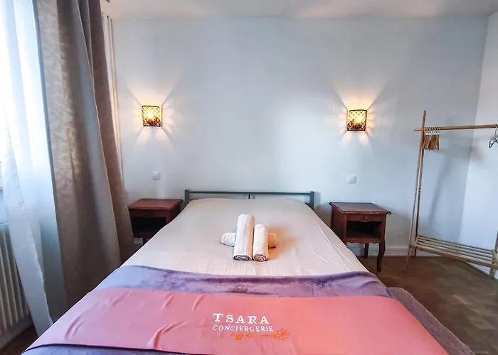 - Ideal Sejour Professionnel Ou Familial - Proche Bus Direct Au Centre De Strasbourg Apartment *